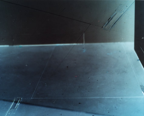 Herbert Hofer, details of the empty room, 2012