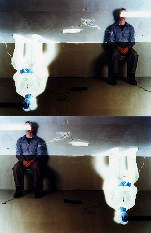 a person in a room, 2012/2013